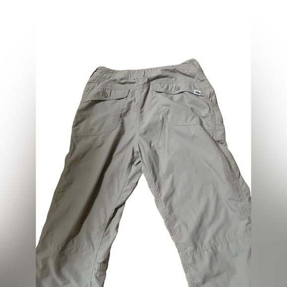 The North Face nylon women’s pants, size 8. Button & drawstring front. - Picture 2 of 6